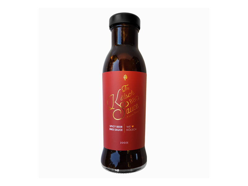 ZOOZE The K&ouml;lsch BBQ Sauce -  Beer BBQ Sauce 260ML