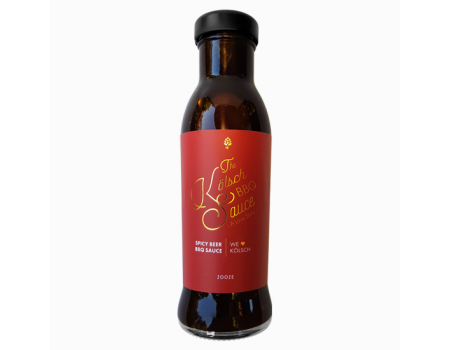 ZOOZE The Kölsch BBQ Sauce -  Beer BBQ Sauce 260ML