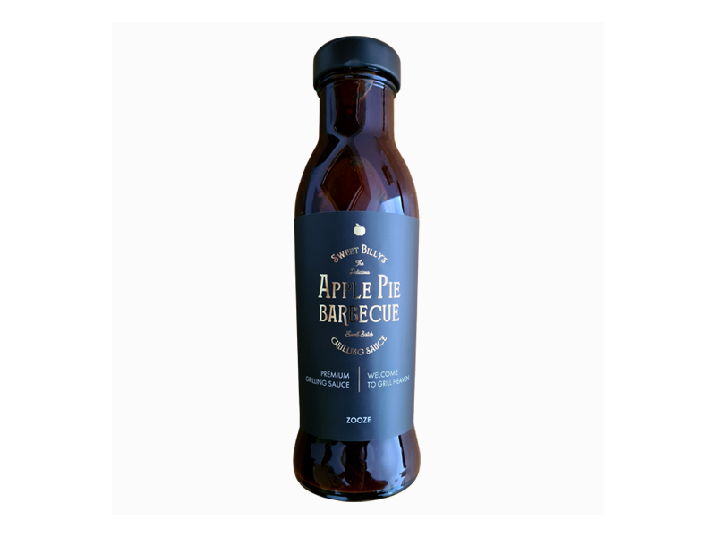 ZOOZE Apple Pie BBQ Sauce -  Apple &amp; Lime Sauce 260ML