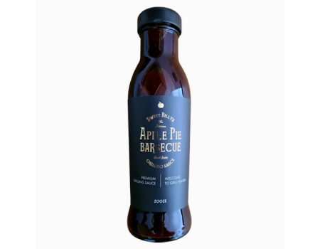 ZOOZE Apple Pie BBQ Sauce -  Apple &amp; Lime Sauce 260ML