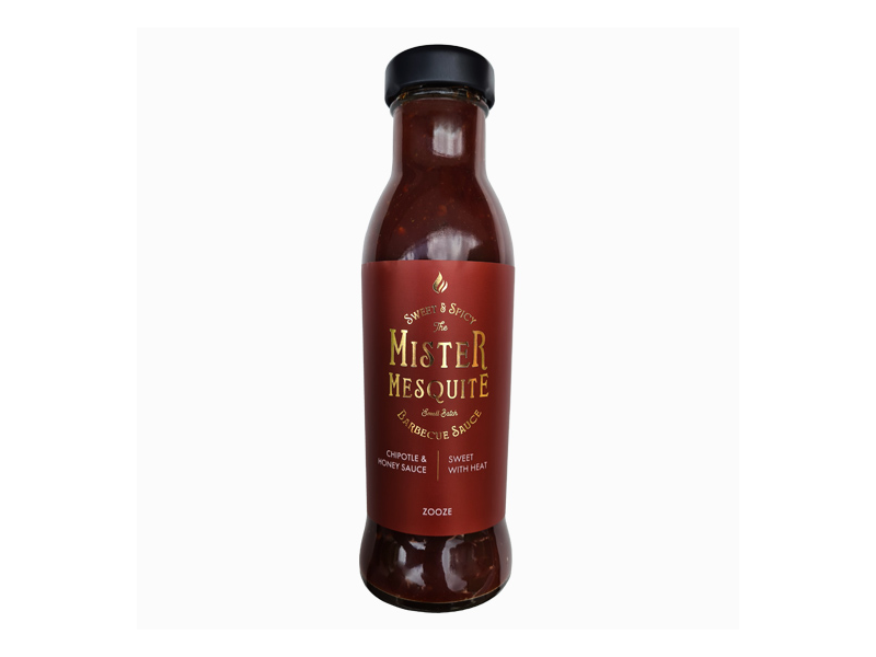 ZOOZE Mister Mesquite Barbecue Sauce -  Chipotle &amp; Honey Sauce 260ML