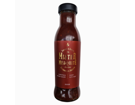 ZOOZE Mister Mesquite Barbecue Sauce -  Chipotle &amp;...