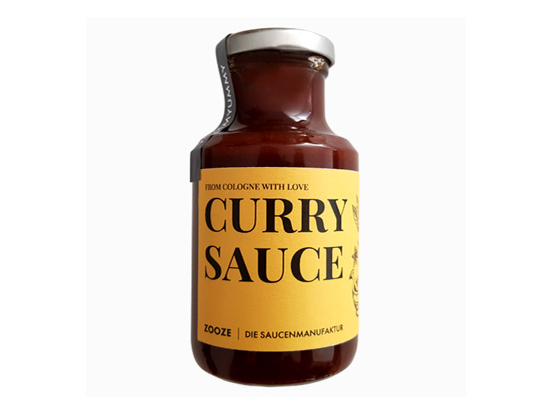 ZOOZE Curry Sauce 260ML