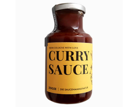 ZOOZE Curry Sauce 260ML