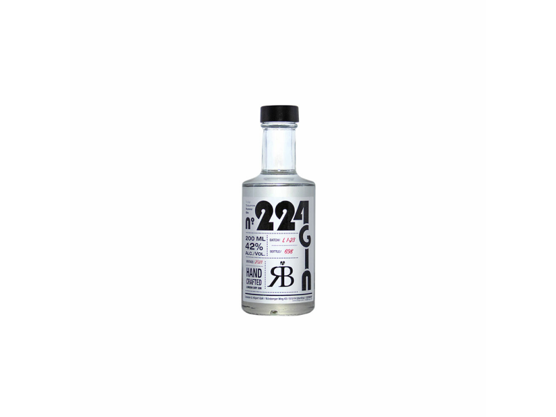 No 224 London Dry GIN 200ML