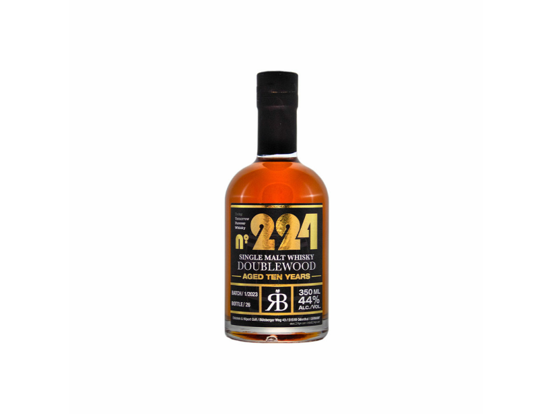 No 224 Whisky 10 YEARS 350ML