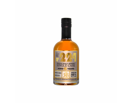 No 224 Whisky 6 YEARS 350ML