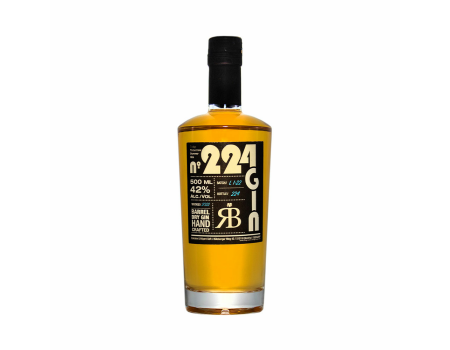 No 224 Barrel Dry Gin 500ML