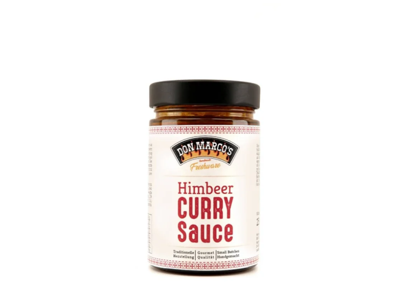 Don Marcos Himbeer Curry Sauce