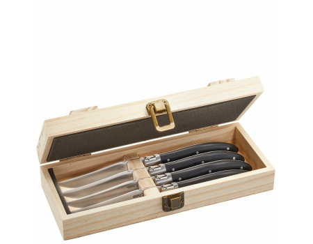 GEFU Steakmesser-Set BASCO, 4 St&uuml;ck