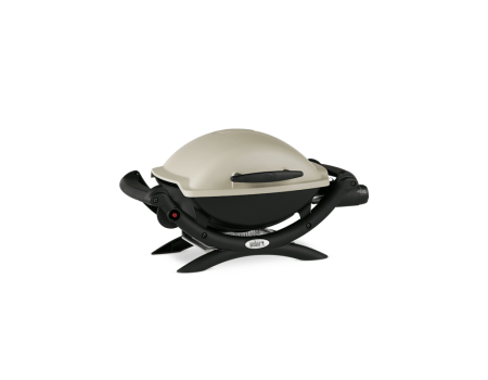 DEAL Weber Q 1000 TITAN inkl. Licht + Grillplatte