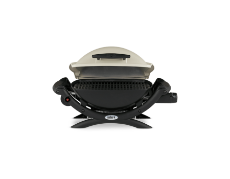 DEAL Weber Q 1000 TITAN inkl. Licht + Grillplatte