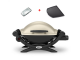 DEAL Weber Q 1000 TITAN inkl. Licht + Grillplatte