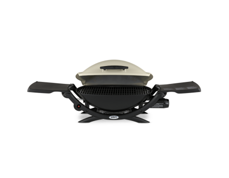 DEAL Weber Q 2000 TITAN inkl. Abdeckhaube + Grillplatte