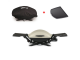 DEAL Weber Q 2000 TITAN inkl. Abdeckhaube + Grillplatte