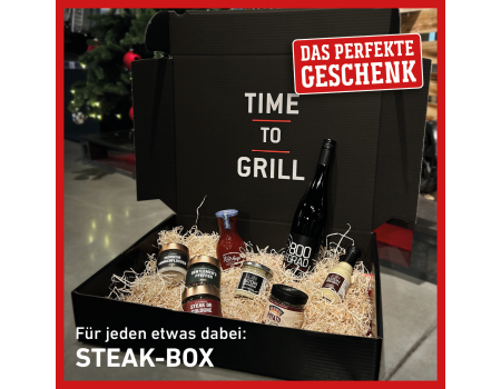 Geschenkbox Steak Edition