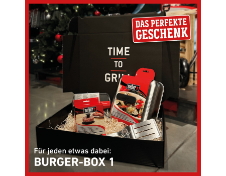 Geschenkbox Burger Edition Nr. 1