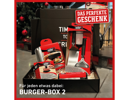 Geschenkbox Burger Edition Nr. 2