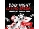 Ticket BBQ-Night &quot;Casino Spezial&quot; 07.02.25 - 18 Uhr