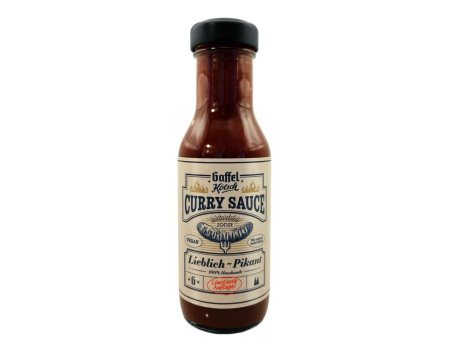 ZOOZE Gaffel Kölsche Curry Sauce 250ML