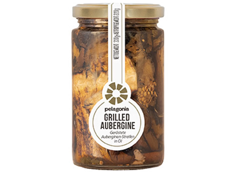 Pelagonia Grilled Aubergine 330g