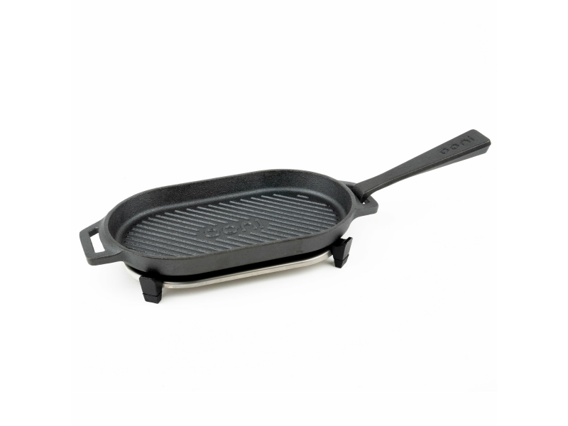 Ooni Grillpfanne aus Gusseisen Sizzler Pan