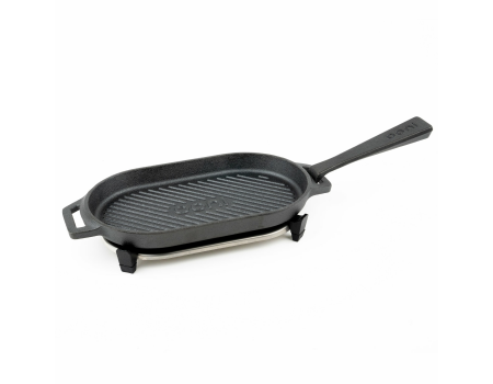 Ooni Grillpfanne aus Gusseisen Sizzler Pan