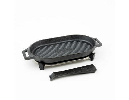 Ooni Grillpfanne aus Gusseisen Sizzler Pan