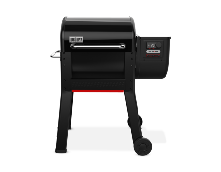 Weber SMOQUE Holzpelletgrill Black inkl. 16kg Pellets