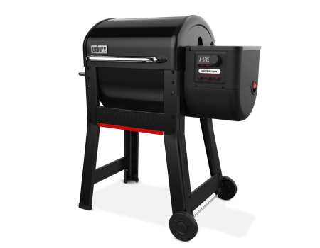 Weber SMOQUE Holzpelletgrill Black inkl. 16kg Pellets