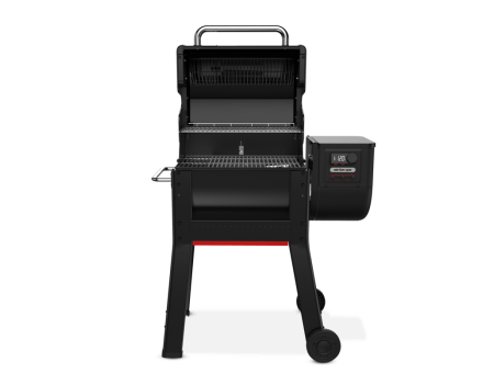 Weber SMOQUE Holzpelletgrill Black inkl. 16kg Pellets