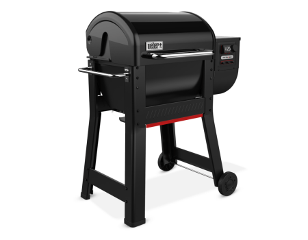 Weber SMOQUE Holzpelletgrill Black inkl. 16kg Pellets