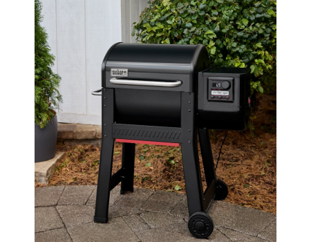 Weber SMOQUE Holzpelletgrill Black inkl. 16kg Pellets