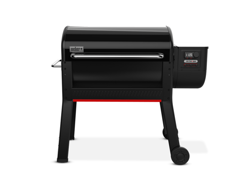 Weber SMOQUE XL Holzpelletgrill Black inkl. 16kg Pellets