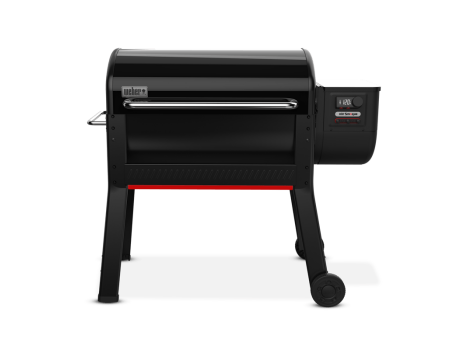 Weber SMOQUE XL Holzpelletgrill Black inkl. 16kg Pellets