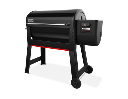 Weber SMOQUE XL Holzpelletgrill Black inkl. 16kg Pellets