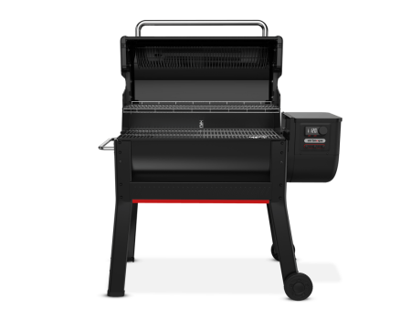 Weber SMOQUE XL Holzpelletgrill Black inkl. 16kg Pellets