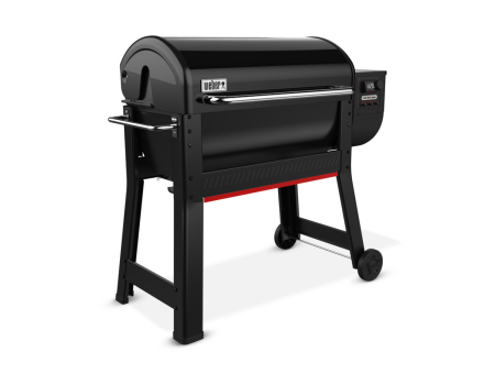 Weber SMOQUE XL Holzpelletgrill Black inkl. 16kg Pellets