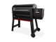 Weber SMOQUE XL Holzpelletgrill Black inkl. 16kg Pellets