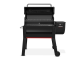 Weber SMOQUE XL Holzpelletgrill Black inkl. 16kg Pellets