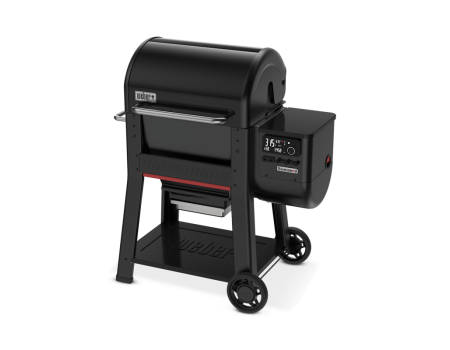 Weber SEARWOOD 600 Holzpelletgrill Black