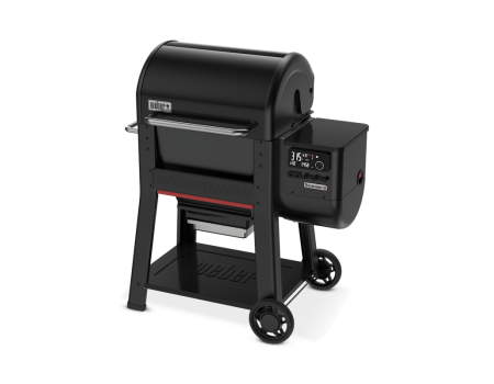 Weber SEARWOOD Holzpelletgrill Black inkl. 24kg Pellets