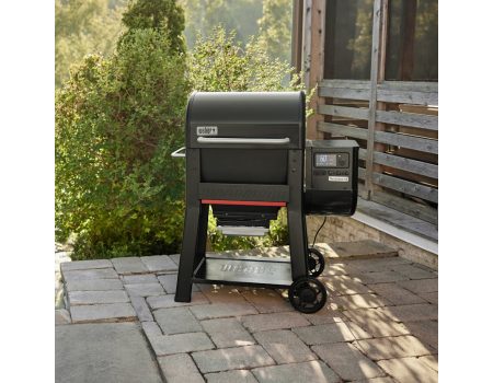 Weber SEARWOOD Holzpelletgrill Black inkl. 24kg Pellets