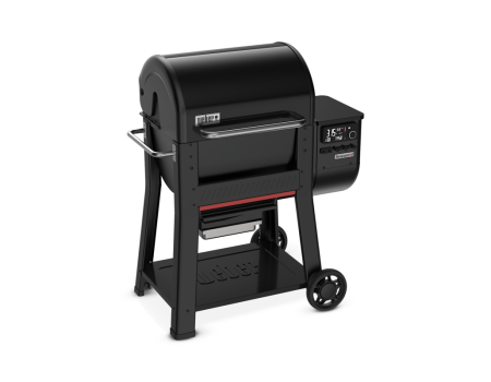 Weber SEARWOOD Holzpelletgrill Black inkl. 24kg Pellets