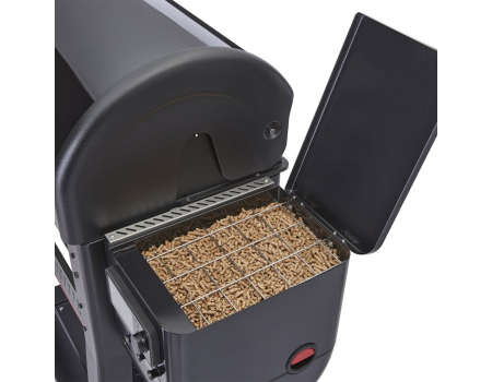 Weber SEARWOOD Holzpelletgrill Black inkl. 24kg Pellets