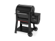 Weber SEARWOOD Holzpelletgrill Black inkl. 24kg Pellets