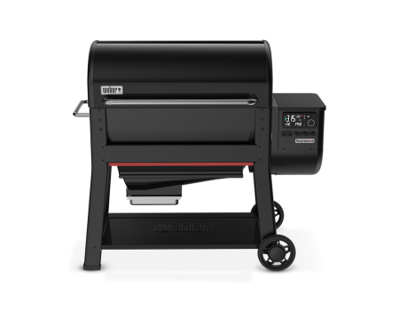 Weber SEARWOOD XL Holzpelletgrill Black inkl. 24kg Pellets