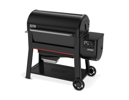 Weber SEARWOOD XL Holzpelletgrill Black inkl. 24kg Pellets