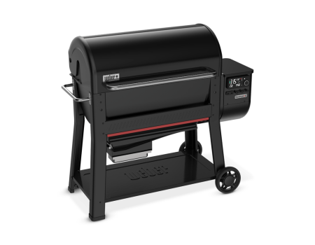 Weber SEARWOOD XL Holzpelletgrill Black inkl. 24kg Pellets