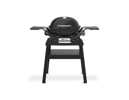 Weber Q1200N Gasgrill mit Stand und Seitentischen